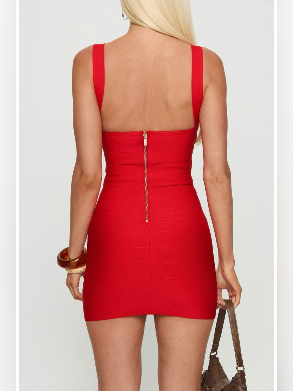 Princess Polly Justina Sleeveless Bandage Minidress - Picture 3 of 10